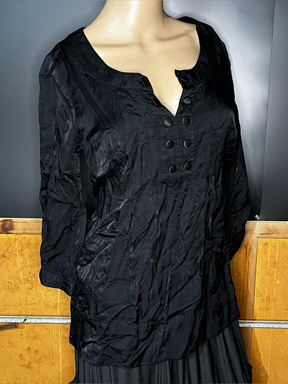 H&M peasant top